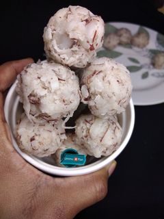 Coconut candy Kwakumeti ainihin hoton girkin