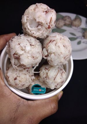 Coconut candy Kwakumeti ainihin hoton girkin