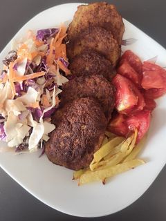 عکسی از دستور کتلت دو نفره