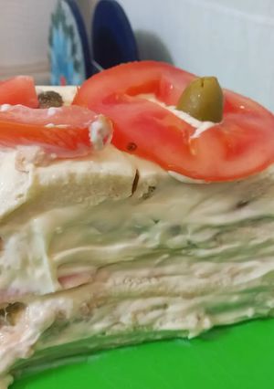 Una foto de Sándwich Americano