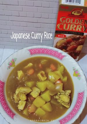 Foto resep Japanese Curry Rice