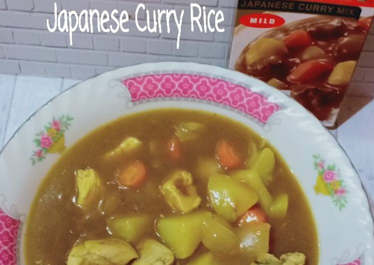Cara mudah Menyiapkan Japanese Curry Rice yang praktis