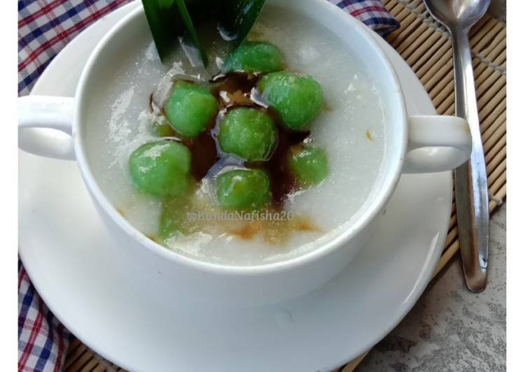 Bagaimana Membuat Bubur Candil Singkong Menggugah Selera