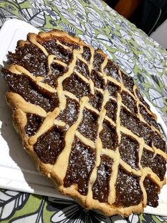 Una foto de Pasta Frola de Dulce de Leche !!!