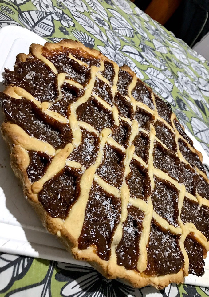 Una foto de Pasta Frola de Dulce de Leche !!!