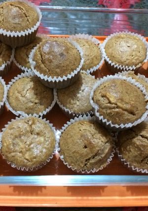 Una foto de Cakes de granola