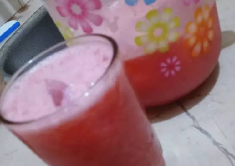 GrapeFruit and Watermelon Juice