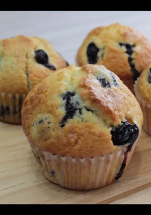 A picture of Blueberry Muffin.