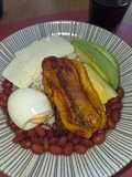 Sopa de Frijoles con Arroz