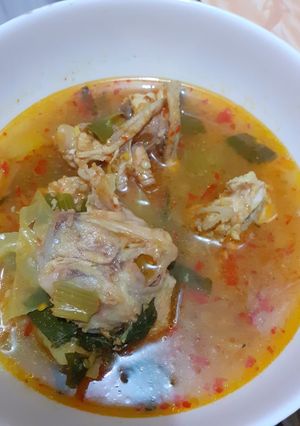 Foto resep Sop tulangan ayam