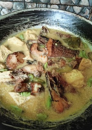 Foto resep Haruan tahu santan