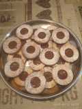 Nutella Sandwich Cookies