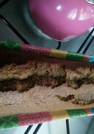 Una foto de Budín integral de banana 🍌