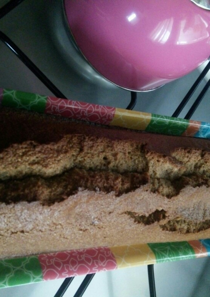 Una foto de Budín integral de banana 🍌