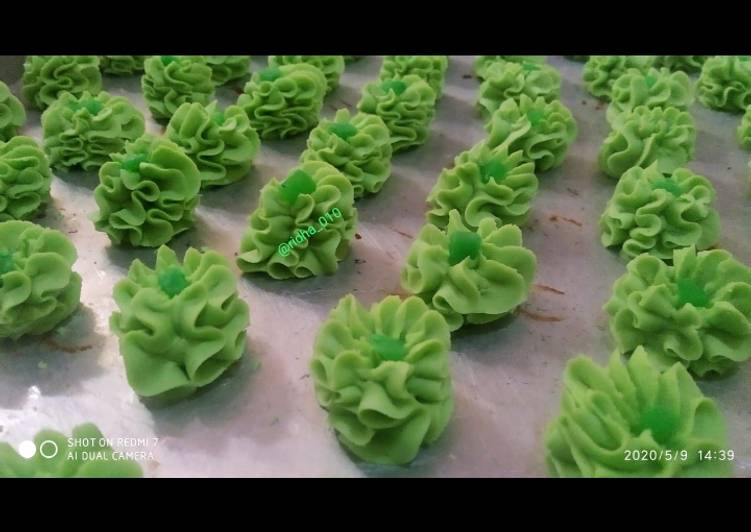 Resep Maizena cookies yang mudah