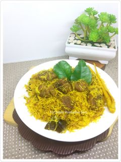 Foto resep Dendeng Ragi Serundeng Daging Sapi