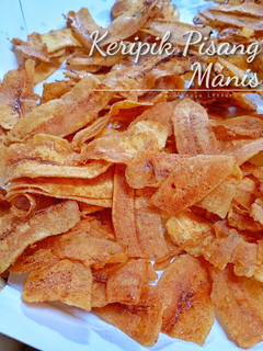 Foto resep Keripik Pisang Manis
