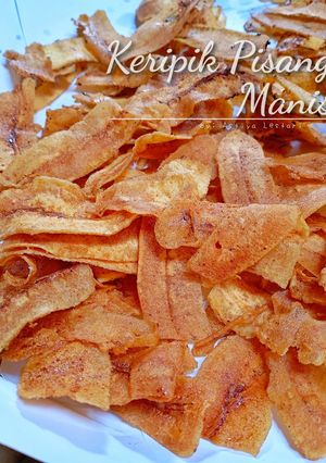 Foto resep Keripik Pisang Manis