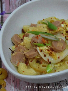 Foto resep Seblak Makaroni