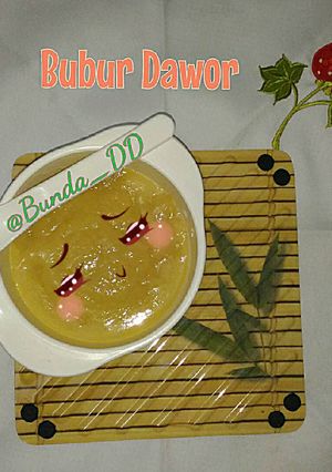 Foto resep MPASI-Bubur Dawor (Daging Wortel)
