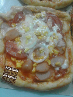 Foto resep Pizza Teflon Home Made