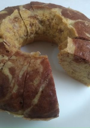 Foto resep 196. Bolu Pisang (no mixer no oven)