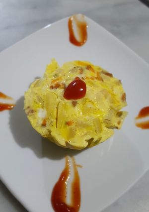 Foto resep Telur Kukus Mix