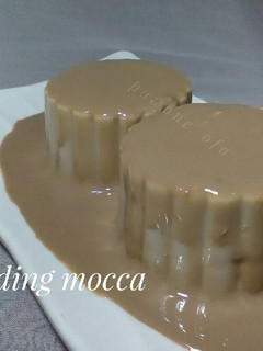 Foto resep Puding mocca vla mocca