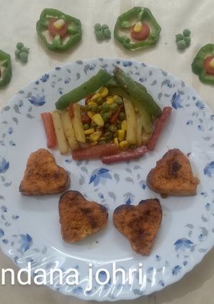 A picture of ग्रिल्ड पेरी पेरी पनीर.