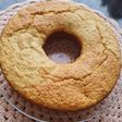 Bolo fit de laranja com casca