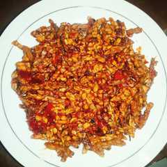รูปของ Kering tempe kriuk