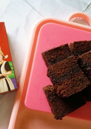 Foto resep Brownies kukus pertama