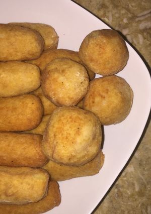 صورة لوصفة كفته بطاطس سهله ومقرمشه