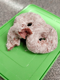 Foto resep Donat gula ubi ungu