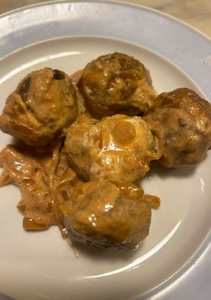 Foto di Le polpette più buone…cipolle e birra