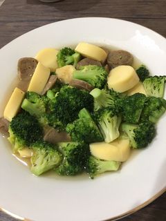 Foto resep Brokoli Tofu Saus Tiram
