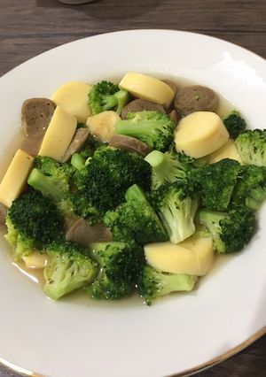 Foto resep Brokoli Tofu Saus Tiram