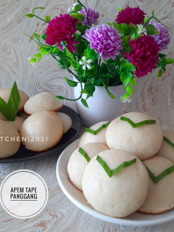 Anti Ribet, Membuat Apem Tape Panggang Irit Anti Gagal