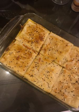 صورة لوصفة صينية البف باستري بالدجاج 💘