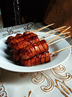 Foto resep Sosis bakar teflon