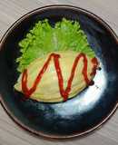 Omurice - cơm chiên bọc trứng kiểu nhật