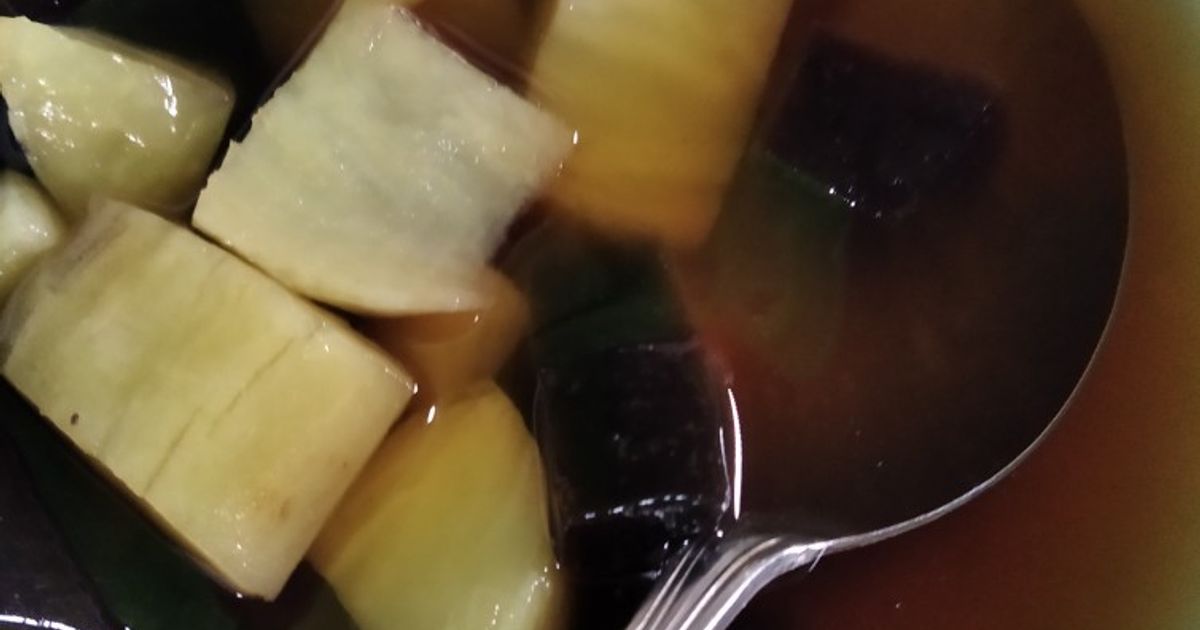 Menu buka puasa manis