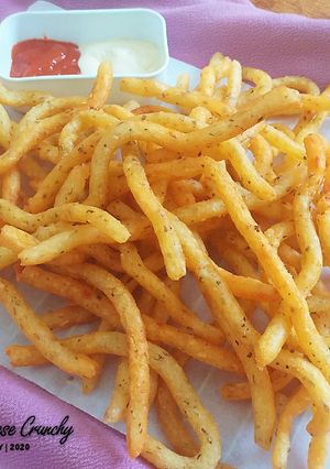 Foto resep Potato Cheese Crunchy