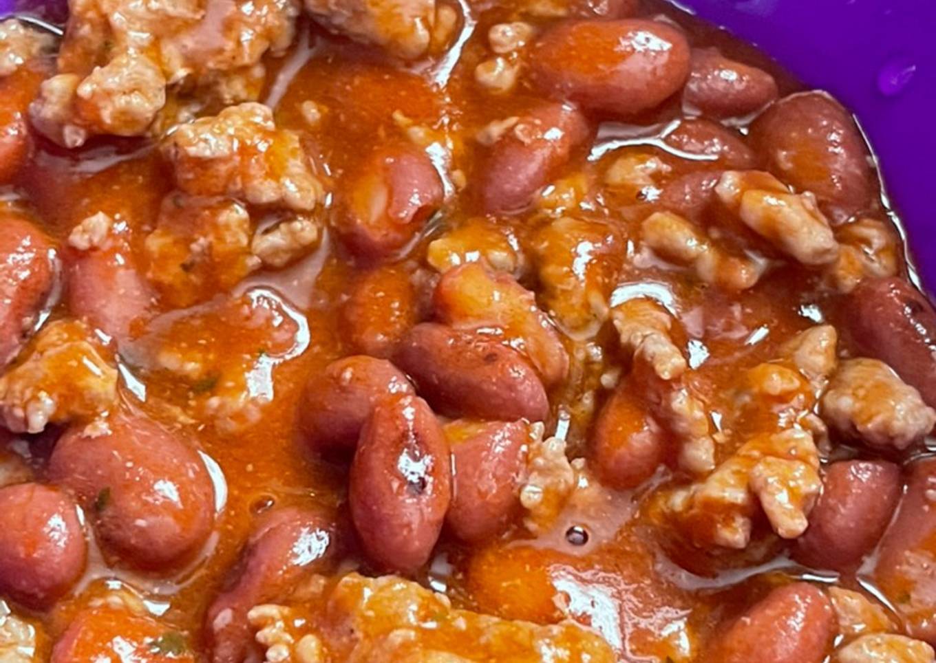 Chili de habichuelas
