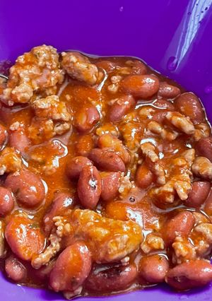 Una foto de Chili de habichuelas