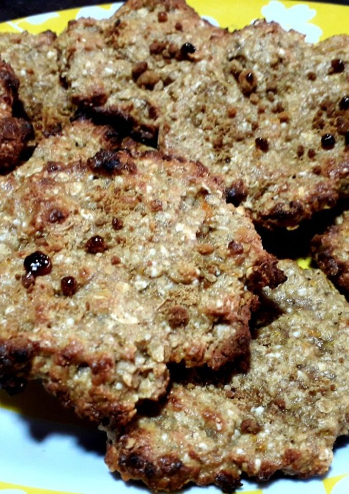 Una foto de Galletas de banana y avena