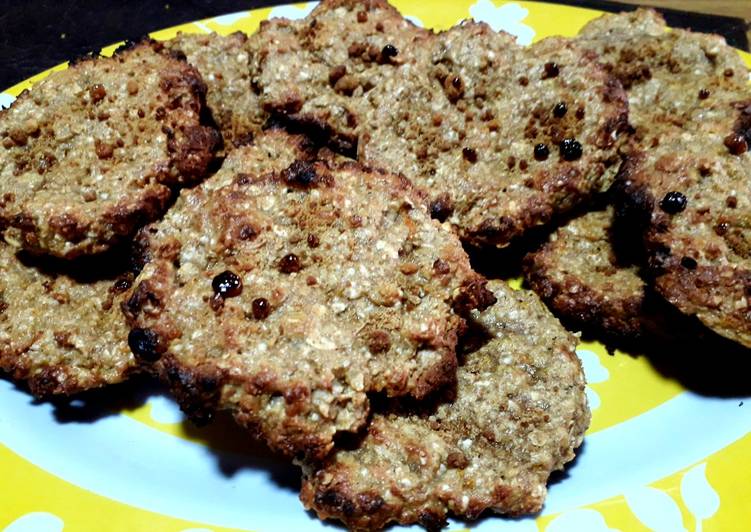 Recipe of Homemade Galletas de banana y avena