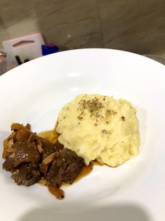 Foto resep Beef teriyaki hokben