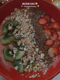 Una foto de Smoothie bowl