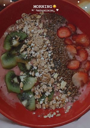 Una foto de Smoothie bowl